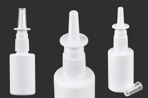 Flacon en plastique de 50 ml avec spray nasal-1