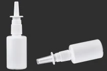 Μπουκάλι πλαστικό 50 ml με σπρέι ψεκασμού μύτης Μπουκάλι πλαστικό 50 ml με σπρέι ψεκασμού μύτης