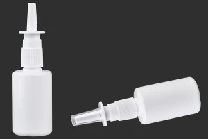 Flacon en plastique de 50 ml avec spray nasal-2