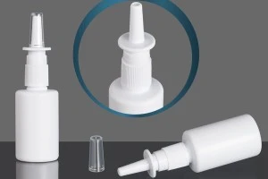 Flacon en plastique de 50 ml avec spray nasal-3