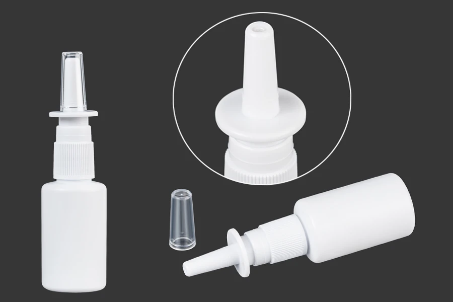 Μπουκάλι πλαστικό 35 ml με σπρέι για ψεκασμό μύτης Μπουκάλι πλαστικό 35 ml με σπρέι για ψεκασμό μύτης