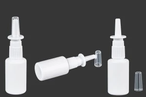 Flacon en plastique de 35 ml avec spray pour la pulvérisation nasale-2