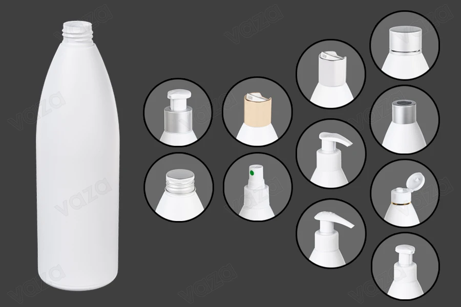 Weiße Kunststoffflasche 500 ml PP 24-εικόνα_προϊοντική