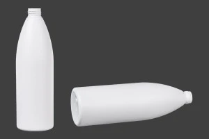 Μπουκάλι λευκό πλαστικό 500 ml PP 24-2