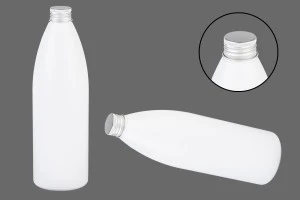 Μπουκάλι λευκό πλαστικό 500 ml PP 24-5