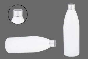 Μπουκάλι λευκό πλαστικό 500 ml PP 24-4