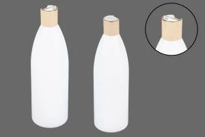 Μπουκάλι λευκό πλαστικό 500 ml PP 24-14