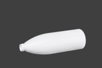 Weiße Kunststoffflasche 500 ml PP 24 Weiße Kunststoffflasche 500 ml PP 24