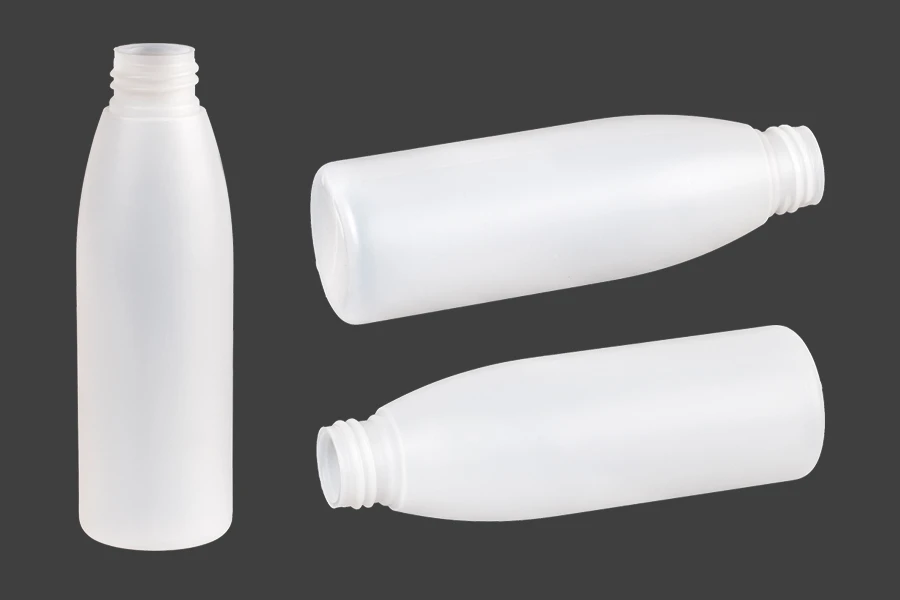 Μπουκάλι ημιδιάφανο πλαστικό 125 ml PP 24 Μπουκάλι ημιδιάφανο πλαστικό 125 ml PP 24