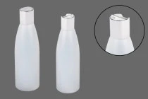 Μπουκάλι ημιδιάφανο πλαστικό 125 ml PP 24 Μπουκάλι ημιδιάφανο πλαστικό 125 ml PP 24