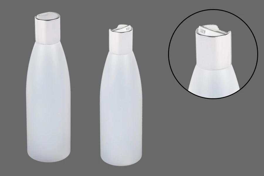 Μπουκάλι ημιδιάφανο πλαστικό 125 ml PP 24 Μπουκάλι ημιδιάφανο πλαστικό 125 ml PP 24