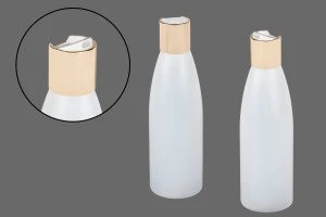 Μπουκάλι ημιδιάφανο πλαστικό 125 ml PP 24-3
