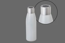 Μπουκάλι ημιδιάφανο πλαστικό 125 ml PP 24 Μπουκάλι ημιδιάφανο πλαστικό 125 ml PP 24
