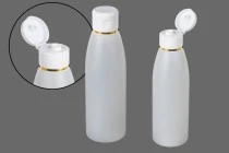 Μπουκάλι ημιδιάφανο πλαστικό 125 ml PP 24 Μπουκάλι ημιδιάφανο πλαστικό 125 ml PP 24