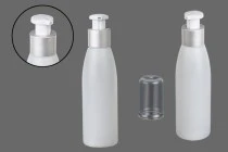 Μπουκάλι ημιδιάφανο πλαστικό 125 ml PP 24 Μπουκάλι ημιδιάφανο πλαστικό 125 ml PP 24
