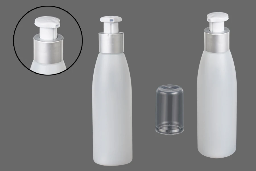 Μπουκάλι ημιδιάφανο πλαστικό 125 ml PP 24 Μπουκάλι ημιδιάφανο πλαστικό 125 ml PP 24