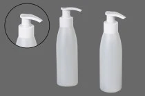 Μπουκάλι ημιδιάφανο πλαστικό 125 ml PP 24 Μπουκάλι ημιδιάφανο πλαστικό 125 ml PP 24