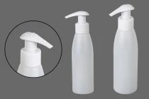 Μπουκάλι ημιδιάφανο πλαστικό 125 ml PP 24 Μπουκάλι ημιδιάφανο πλαστικό 125 ml PP 24