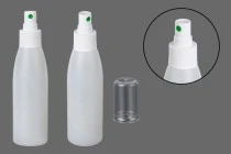 Μπουκάλι ημιδιάφανο πλαστικό 125 ml PP 24 Μπουκάλι ημιδιάφανο πλαστικό 125 ml PP 24