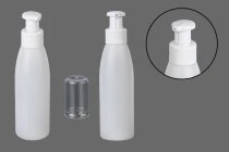 Μπουκάλι ημιδιάφανο πλαστικό 125 ml PP 24 Μπουκάλι ημιδιάφανο πλαστικό 125 ml PP 24