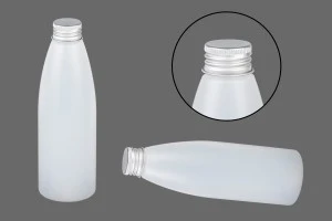 Μπουκάλι ημιδιάφανο πλαστικό 125 ml PP 24-6