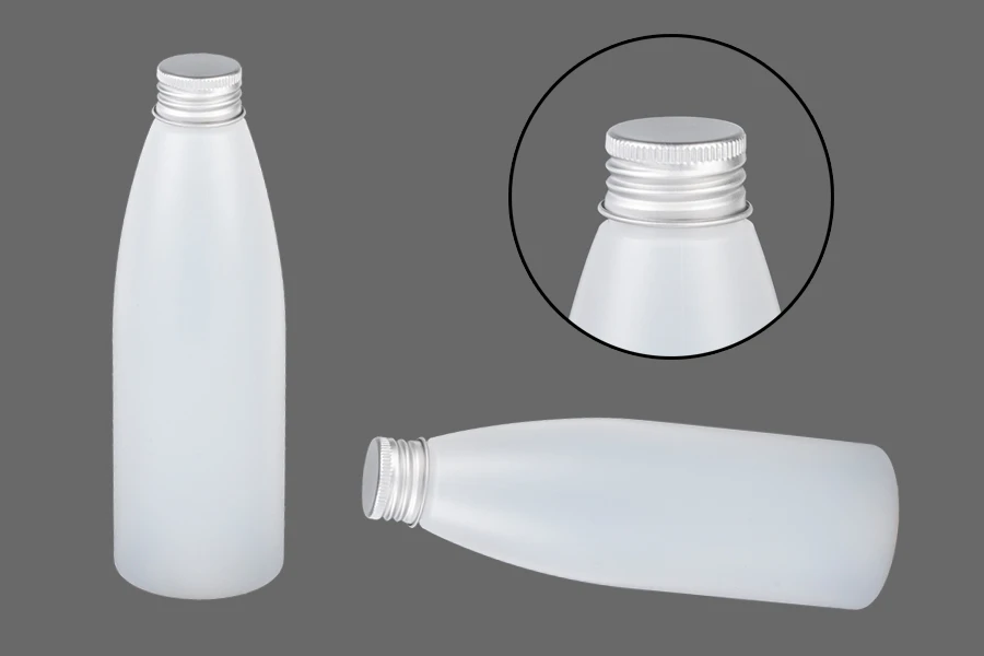 Μπουκάλι ημιδιάφανο πλαστικό 125 ml PP 24 Μπουκάλι ημιδιάφανο πλαστικό 125 ml PP 24