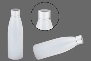 Μπουκάλι ημιδιάφανο πλαστικό 125 ml PP 24-5