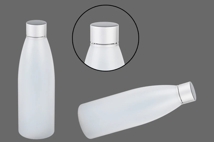 Μπουκάλι ημιδιάφανο πλαστικό 125 ml PP 24 Μπουκάλι ημιδιάφανο πλαστικό 125 ml PP 24
