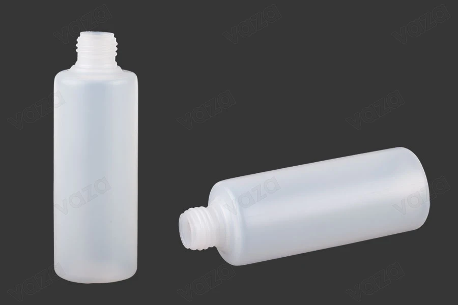 Kunstoffflasche 100 ml halbtransparent PP 20 Kunstoffflasche 100 ml halbtransparent PP 20-produktbild