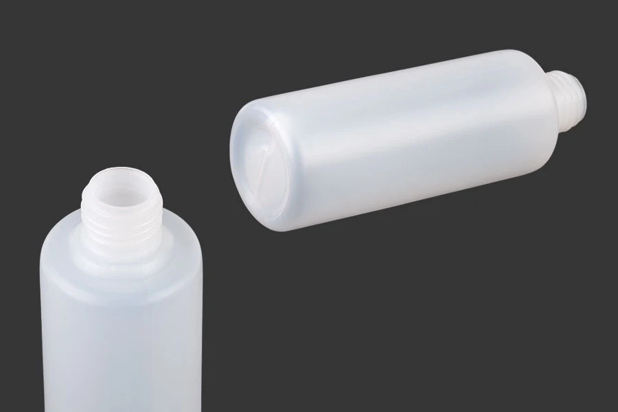 Μπουκάλι 100 ml πλαστικό ημιδιάφανο PP 20