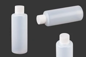 Flacon de 100 ml en plastique translucide PP 20-5