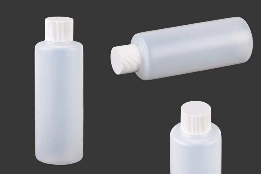 Μπουκάλι 100 ml πλαστικό ημιδιάφανο PP 20