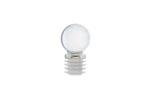 Glass stopper spherical f 19.5-1