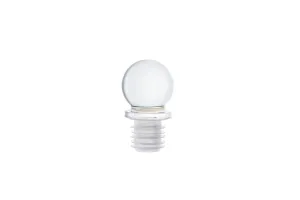 Bouchon en verre sphérique F 16