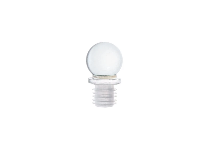 Glass stopper spherical f 16 Glass stopper spherical f 16