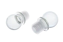 Glass stopper spherical f 16 Glass stopper spherical f 16
