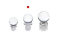 Glass stopper spherical f 16 Glass stopper spherical f 16