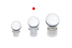 Glass stopper spherical f 16-4