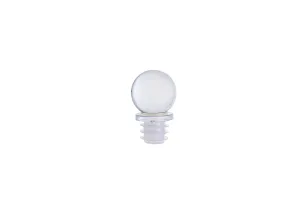 Glass stopper spherical f 13.5-1
