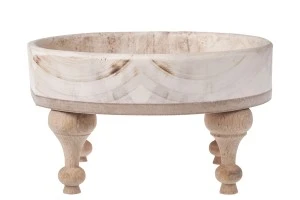 Base in legno per damigiana da 5 litri-1