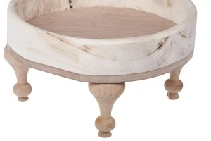 Base in legno per damigiana da 5 litri-2