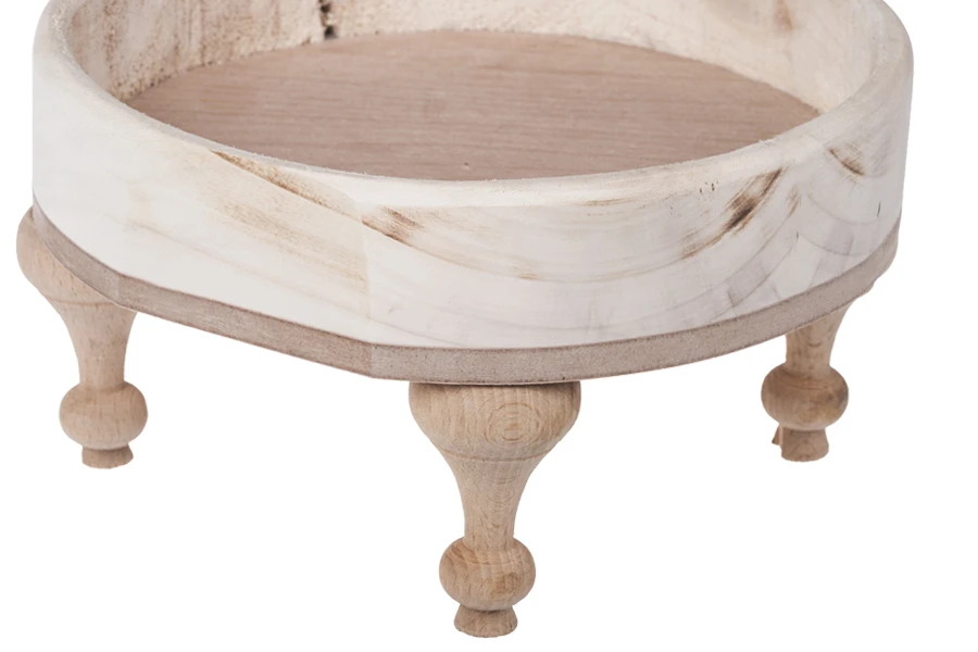 Base in legno per damigiana da 5 litri Base in legno per damigiana da 5 litri-εικόνα_διαστάσεις