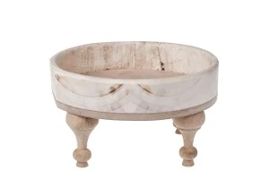 Base in legno per damigiana da 5 litri-3