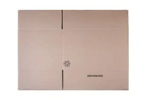 Χαρτοκιβώτιο 60x40x40 καφέ 3-φυλλο (για 48 φιάλες 750ml) - 15 τμχ Χαρτοκιβώτιο 60x40x40 καφέ 3-φυλλο (για 48 φιάλες 750ml) - 15 τμχ