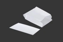 Χαρτοσακούλα λευκή διάστασης 160x80x280 χωρίς παράθυρο - κατάλληλη για λιπαρά τρόφιμα - 100τμχ Χαρτοσακούλα λευκή διάστασης 160x80x280 χωρίς παράθυρο - κατάλληλη για λιπαρά τρόφιμα - 100τμχ
