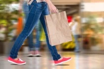 Σακούλα χάρτινη με χερούλι σε γήινο χρώμα και διαστάσεις 320x160x450 mm - 25 τμχ Σακούλα χάρτινη με χερούλι σε γήινο χρώμα και διαστάσεις 320x160x450 mm - 25 τμχ