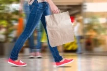 Σακούλα χάρτινη με χερούλι σε γήινο χρώμα και διαστάσεις 360x125x470 mm - 25 τμχ Σακούλα χάρτινη με χερούλι σε γήινο χρώμα και διαστάσεις 360x125x470 mm - 25 τμχ
