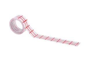 Packing tape color "checkered"-A piece (roll) 60 meters-1