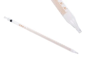 Pipette en verre à libération de volume définie avec graduation de 50 ml-1