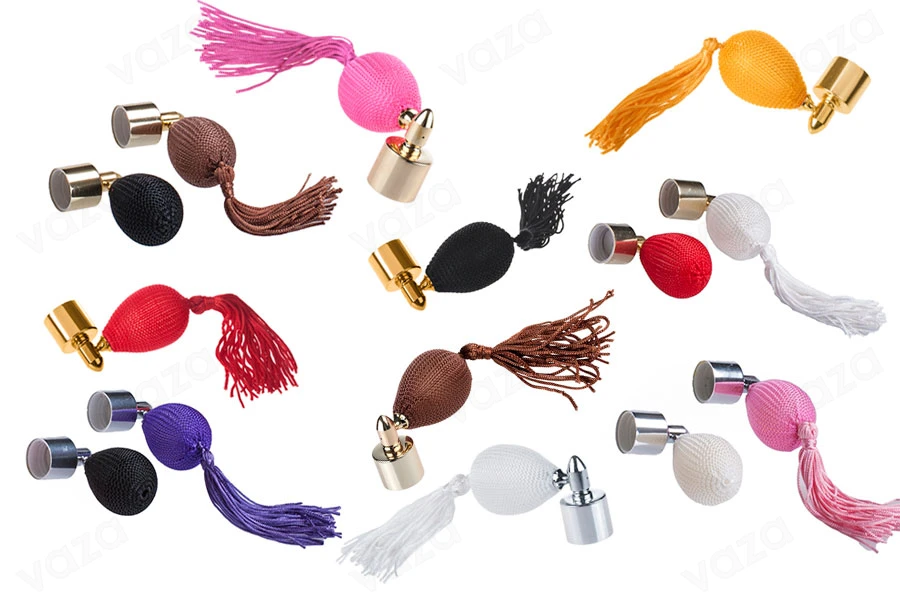 Kurze Ballpumpe für Parfümflaschen Kurze Ballpumpe für Parfümflaschen-produktbild